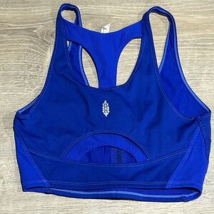 FP Movement by Free People Royal Blue Sports Bra